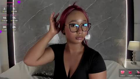 Rachel Ebony online show from May 23, 2026, 2:10 pm
