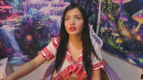 Snapshot of rainbow__coockie chatting on January 18, 2025, 12:13 am rainbow__coockie online show from January 18, 2025, 12:13 am