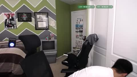 randomink3 online show from October 16, 2025, 9:05 pm