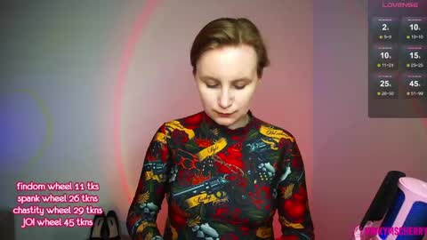 Cherry  Miss Cherry online show from April 18, 2026, 7:58 pm