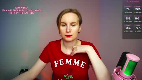 Cherry  Miss Cherry online show from July 24, 2026, 4:05 pm