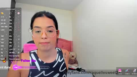 Snapshot of raquelle_sweet chatting on September 13, 2025, 7:24 pm Sasha online show from September 13, 2025, 7:24 pm