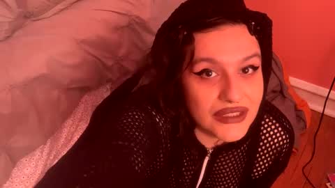 Snapshot of rattlesnakebitch chatting on January 9, 2025, 3:36 am Rattlesnake Bitch 666 online show from January 9, 2025, 3:36 am