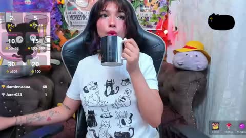 RavenN  online show from April 15, 2026, 12:23 pm