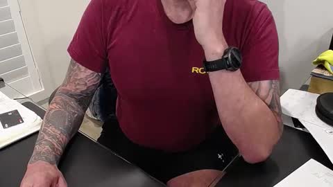 reacher1965 online show from October 23, 2025, 8:57 am