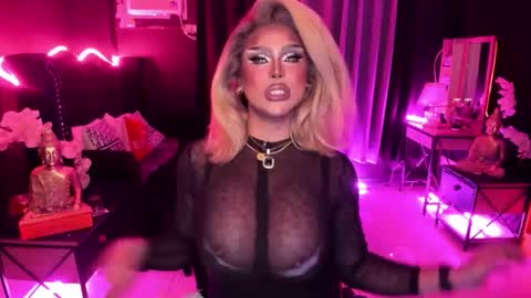 Miss Katrina De Futah Goddess of HELL online show from October 21, 2025, 3:40 am