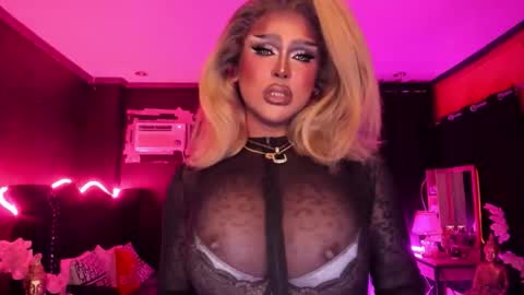 Miss Katrina De Futah Goddess of HELL online show from November 5, 2025, 2:22 am