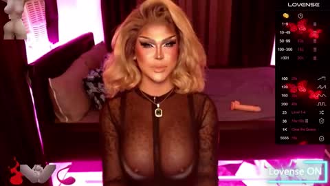 Miss Katrina De Futah Goddess of HELL online show from November 13, 2025, 2:32 am