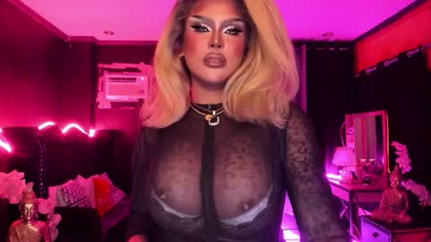 Miss Katrina De Futah Goddess of HELL online show from December 3, 2025, 5:48 am