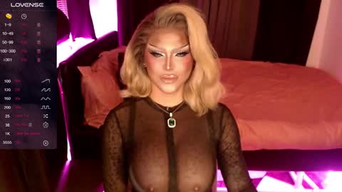 Miss Katrina De Futah Goddess of HELL online show from December 3, 2025, 11:58 pm