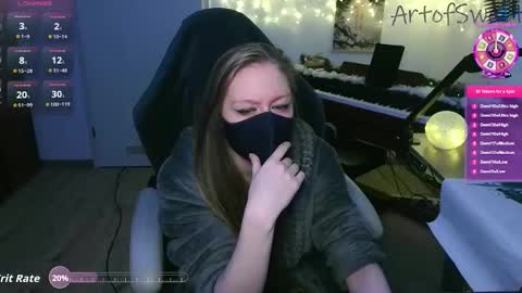 realartofslut online show from December 2, 2025, 7:53 pm