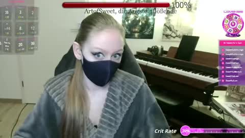 realartofslut online show from May 7, 2026, 6:46 pm
