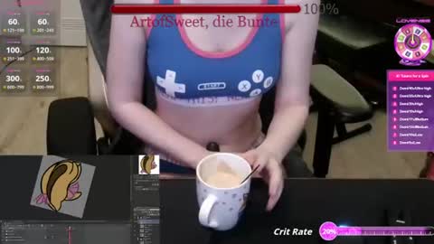 realartofslut online show from July 18, 2026, 7:17 pm