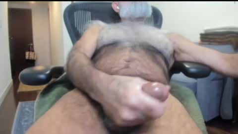 RealHairy in NYC online show from January 20, 2025, 9:01 pm