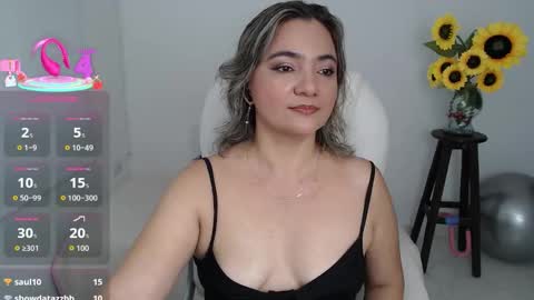 Snapshot of rebeca_milf chatting on October 12, 2025, 12:59 pm REBECA online show from October 12, 2025, 12:59 pm