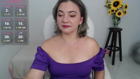 Snapshot of rebeca_milf chatting on October 25, 2025, 1:07 pm REBECA online show from October 25, 2025, 1:07 pm