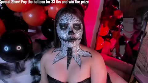 Rebeca Williams online show from October 31, 2025, 11:55 am