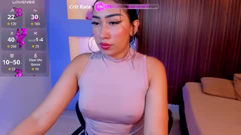 Snapshot of rebecarush chatting on October 9, 2025, 3:48 am Rebeca Rush Sins online show from October 9, 2025, 3:48 am