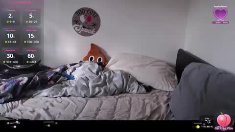 rebeccasummercam online show from September 15, 2025, 8:25 am