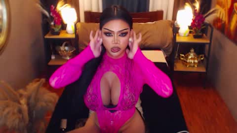 AsianRedivy online show from November 7, 2025, 8:09 pm