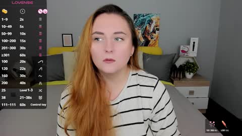 Lessy Fox online show from November 2, 2025, 6:21 pm