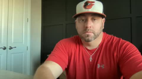 Snapshot of redbull1414 chatting on January 22, 2025, 2:14 pm RedBull online show from January 22, 2025, 2:14 pm