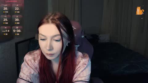 Snapshot of redhaired_kitty chatting on February 17, 2025, 3:42 pm Lina online show from February 17, 2025, 3:42 pm