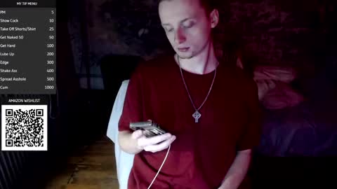 Snapshot of redhead6inch chatting on October 2, 2025, 11:45 pm RedHead6Inch online show from October 2, 2025, 11:45 pm