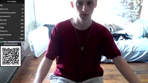 Snapshot of redhead6inch chatting on October 3, 2025, 1:19 pm RedHead6Inch online show from October 3, 2025, 1:19 pm