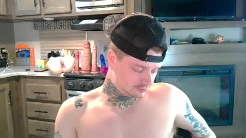 InkedGinger online show from January 1, 2025, 9:31 pm