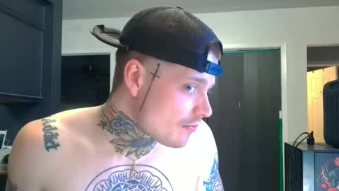 Snapshot of redinthebed chatting on April 14, 2026, 2:17 am InkedGinger online show from April 14, 2026, 2:17 am