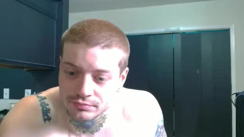 Snapshot of redinthebed chatting on April 14, 2026, 6:36 pm InkedGinger online show from April 14, 2026, 6:36 pm