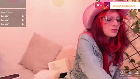 Meloddy online show from October 10, 2025, 9:36 pm