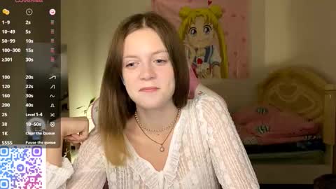 Snapshot of regeniastetson chatting on November 9, 2025, 3:10 pm Lucy online show from November 9, 2025, 3:10 pm