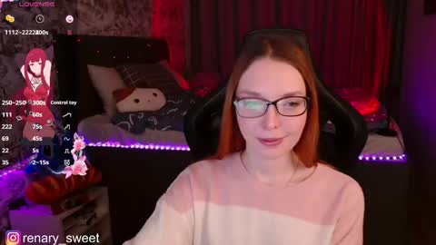 Snapshot of renary_sweet chatting on December 29, 2024, 5:22 pm Renary online show from December 29, 2024, 5:22 pm