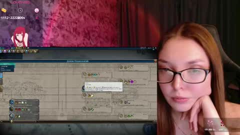 Snapshot of renary_sweet chatting on March 1, 2025, 12:50 am Renary online show from March 1, 2025, 12:50 am