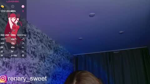 Snapshot of renary_sweet chatting on March 2, 2025, 7:56 pm Renary online show from March 2, 2025, 7:56 pm