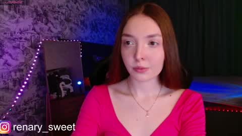 Snapshot of renary_sweet chatting on March 8, 2025, 7:20 pm Renary online show from March 8, 2025, 7:20 pm