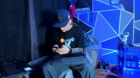 Snapshot of reybigxxx chatting on January 10, 2025, 2:57 am Rey online show from January 10, 2025, 2:57 am