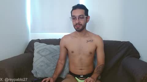 REY PABLO Independent online show from November 13, 2025, 7:57 pm