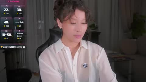 Nanami online show from July 9, 2026, 8:13 pm