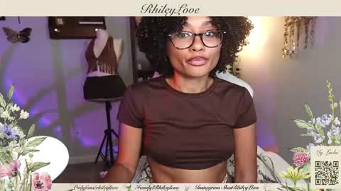 Rhileylove online show from July 18, 2026, 1:32 am