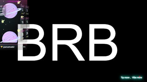 RianaK online show from January 30, 2025, 2:38 am