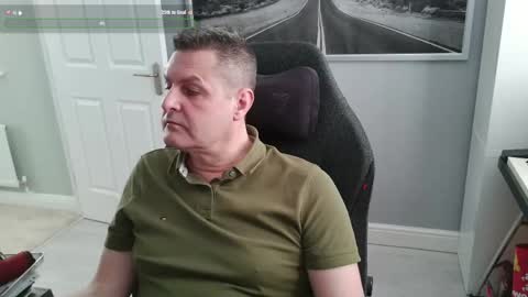 UK Straight Guy online show from April 3, 2026, 5:00 pm