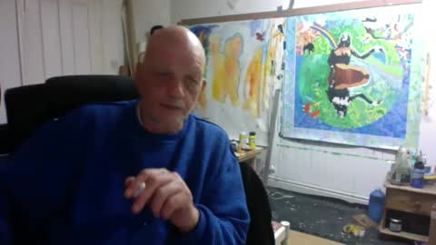 Richard online show from November 3, 2025, 1:29 am