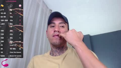 Snapshot of richi_grubby chatting on February 17, 2025, 10:03 pm David online show from February 17, 2025, 10:03 pm