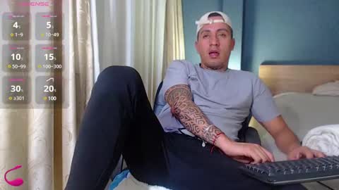 Snapshot of richi_grubby chatting on February 28, 2025, 11:01 pm David online show from February 28, 2025, 11:01 pm