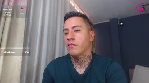 Snapshot of richi_grubby chatting on October 6, 2025, 6:38 pm David online show from October 6, 2025, 6:38 pm