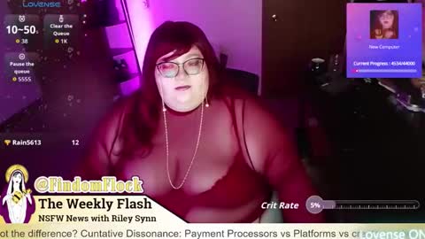 RileySynn online show from May 9, 2026, 4:28 am