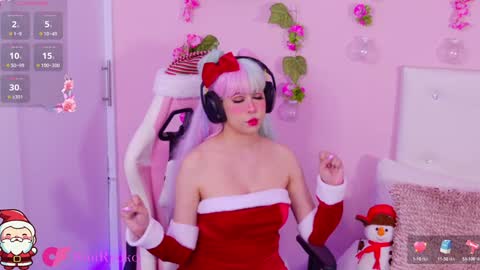 Snapshot of riniryokouwu chatting on December 8, 2024, 11:19 pm online show from December 8, 2024, 11:19 pm